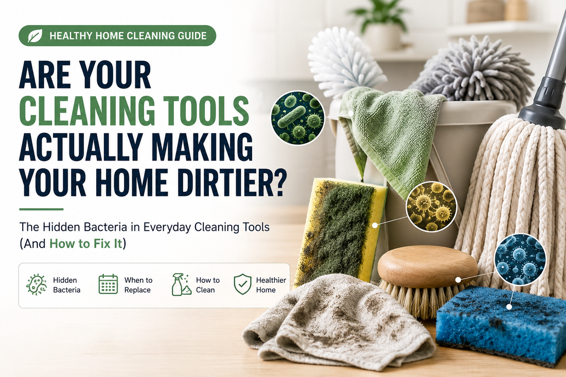 Part 4 - Are Your Cleaning Tools Actually Making Your Home Dirtier?