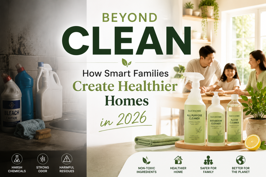 Beyond Clean - How Smart Families Are Building Healthier Homes in 2026