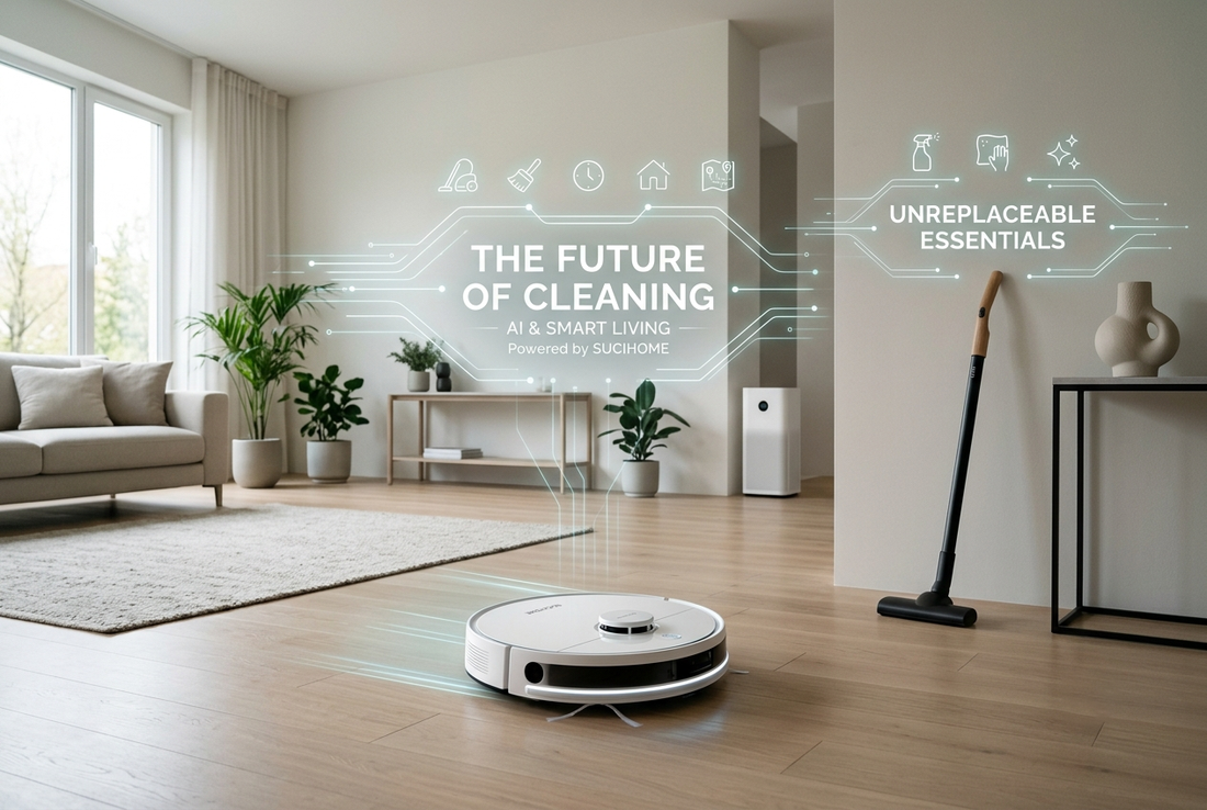 The Future of Home Cleaning——How AI and Smart Living Are Changing Household Care