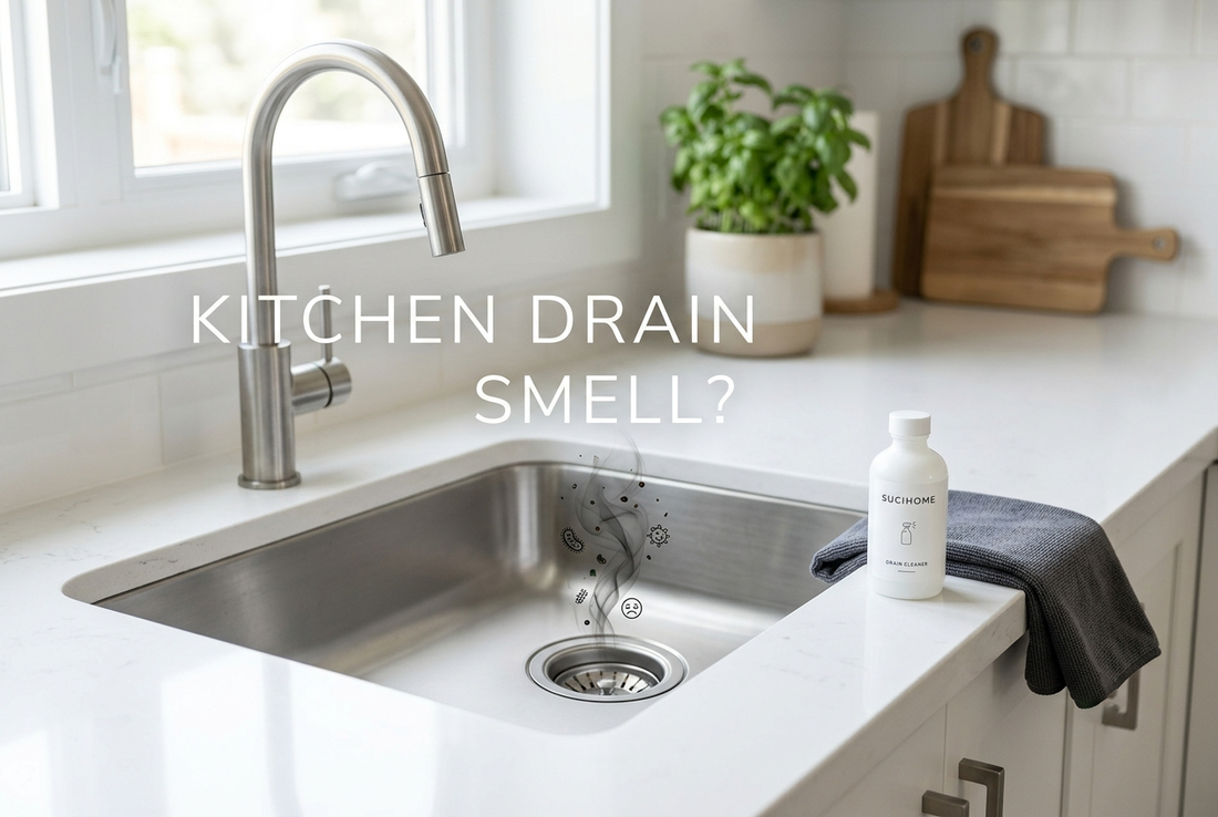Why Your Kitchen Drain Smells Bad and How to Fix It