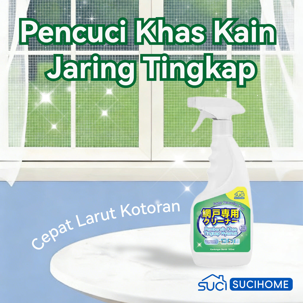 SUCIHOME Screen Window Cleaning Spray