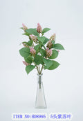 5 leaves of perilla