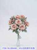9 Nordic Zixuan Roses