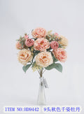 9 autumn peonies