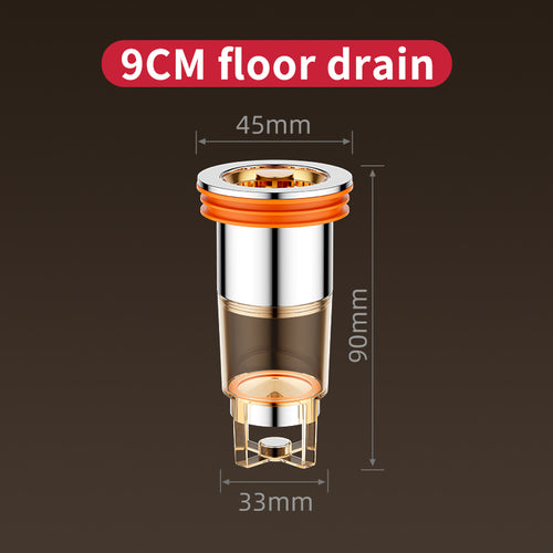 9cm Floor Drain Odor Isolator