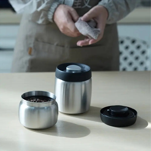Airtight Food Storage Vacuum Stainless Steel Canister for Storage
