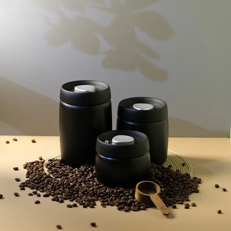 Airtight Food Storage Vacuum Stainless Steel Canister for Storage