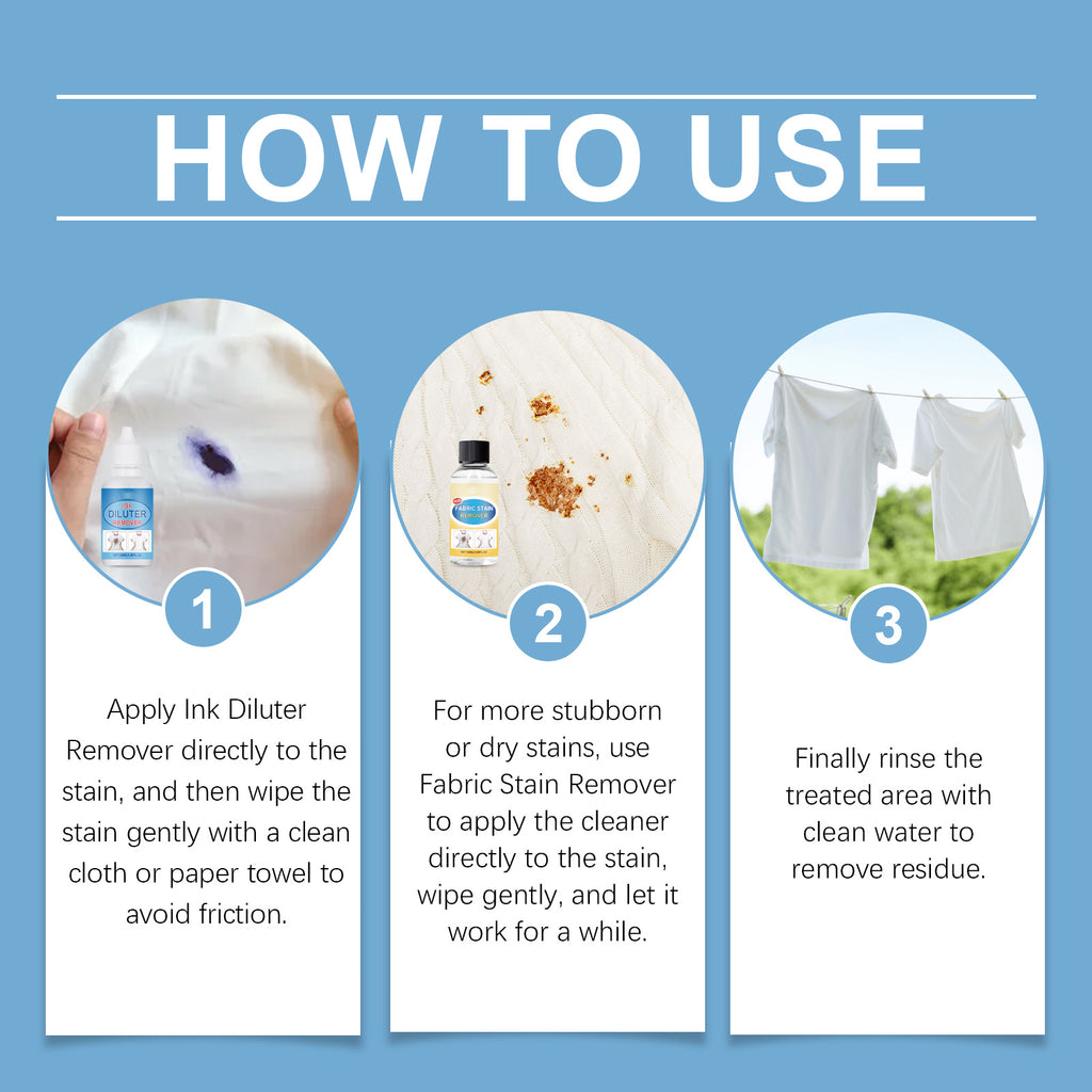 All-In-One Fabric Stain Remover