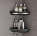 Bathroom Storage Rack for Cosmetic Organizer and Towel Rack