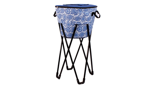 Best Outdoor Aluminum Lightweight Portable Folding Beach Camping Picnic with Cooler Pouch Storage
