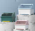 Colorful Plastic Dish Drying Rack