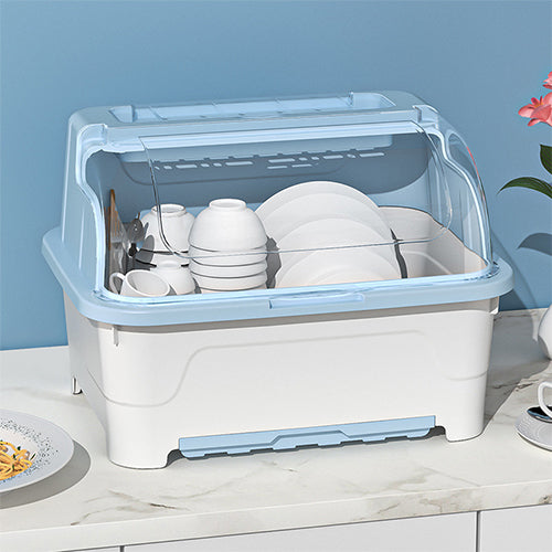 Colorful Plastic Dish Drying Rack