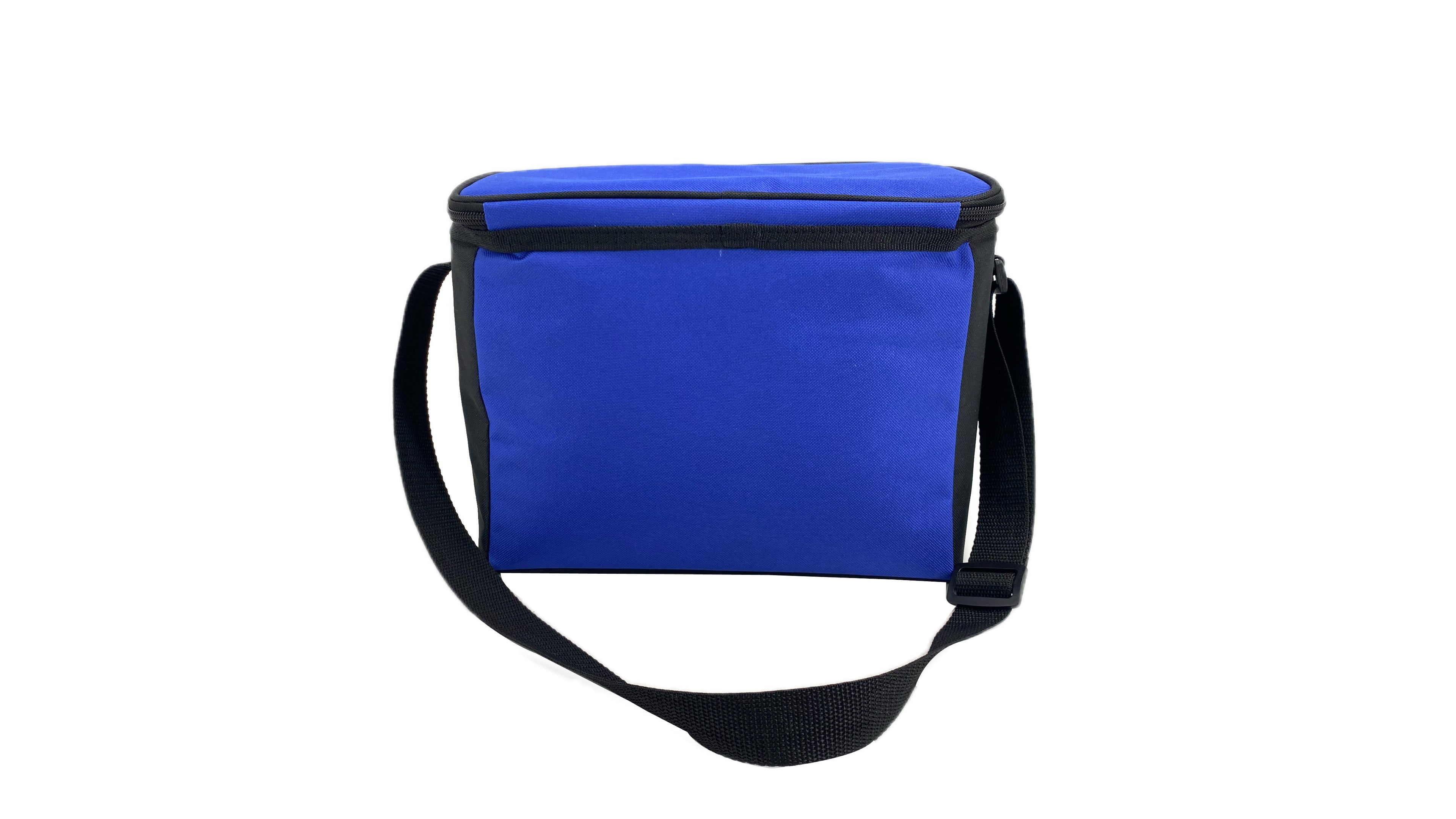 Cooler Bag Insulated Campers Use Bag Blue