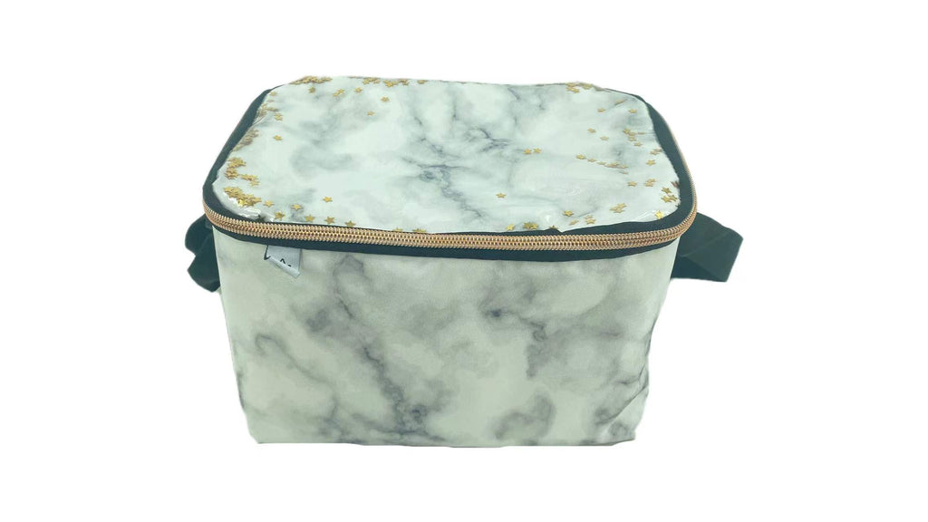 Cooler Bag With Fashion Pattern Customized Polyester Canvas