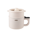 DZ12 Electric Hot Pot with Steamer