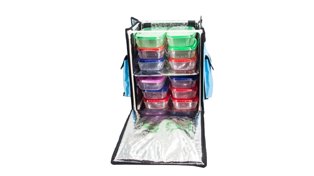Delivery Food Bag With Custom Logo Quality Cooler Backpack