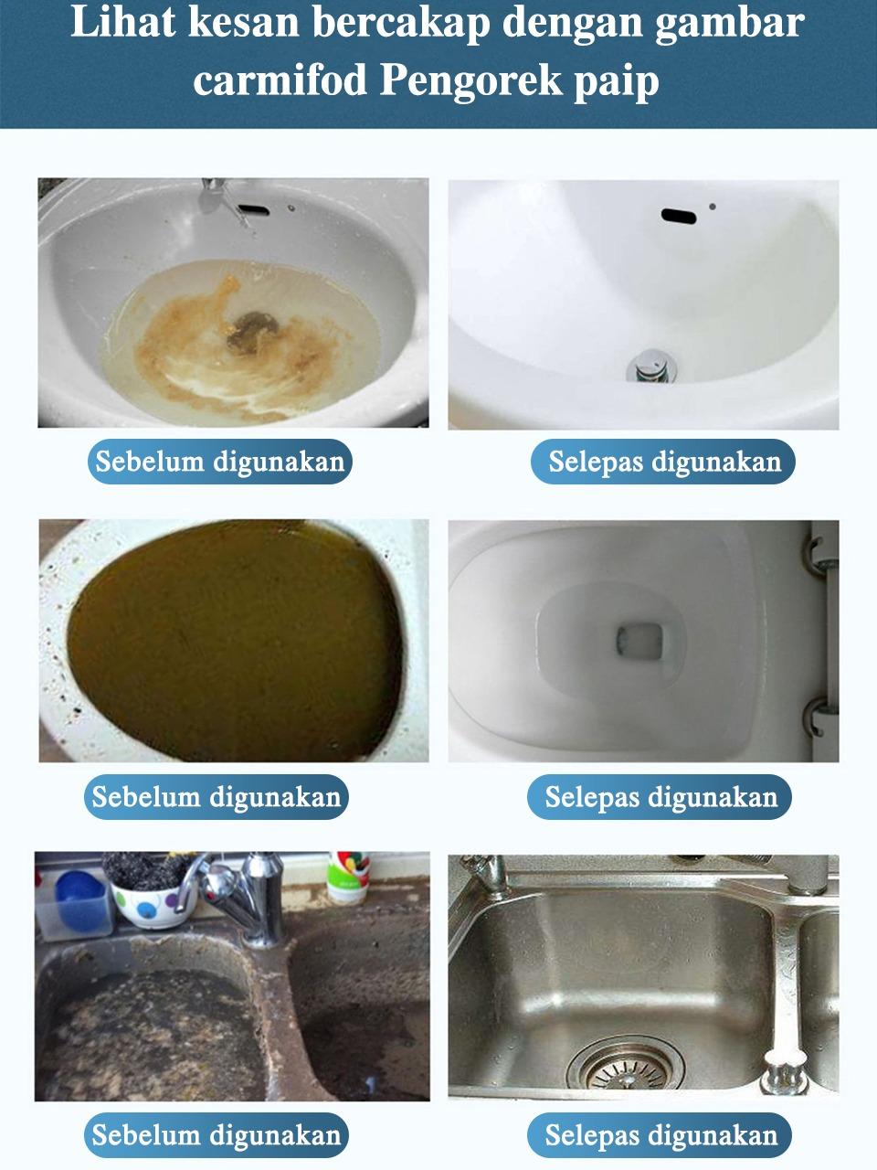Heavy Duty Drain Clog Remover