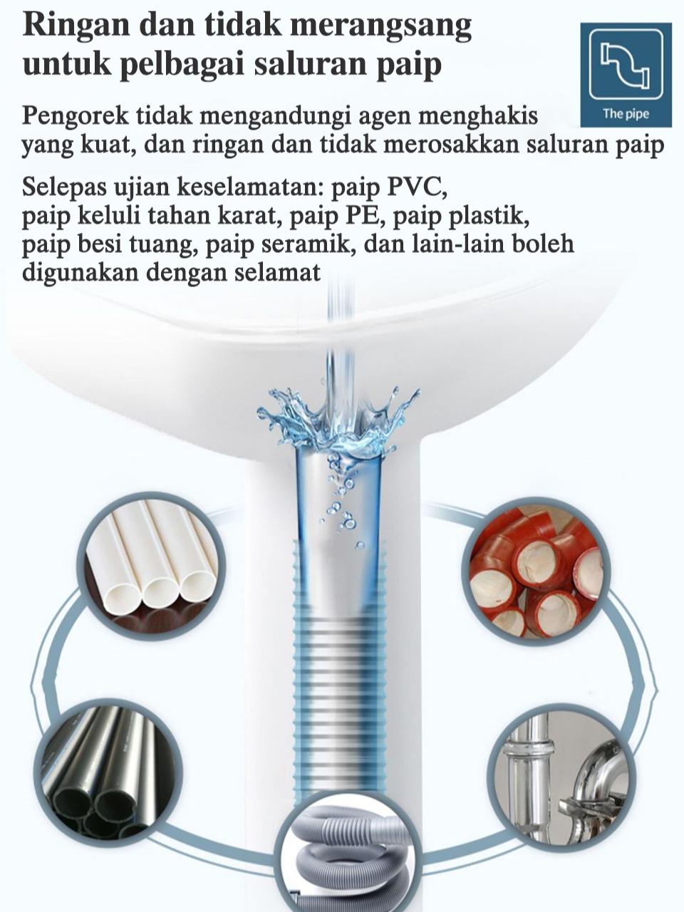 Heavy Duty Drain Clog Remover