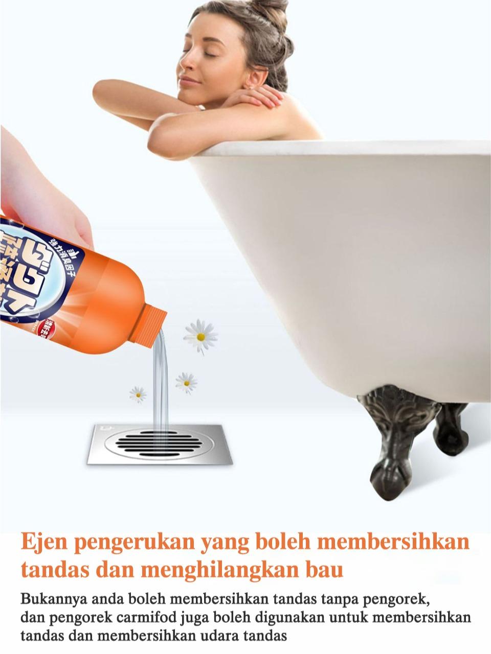 Heavy Duty Drain Clog Remover