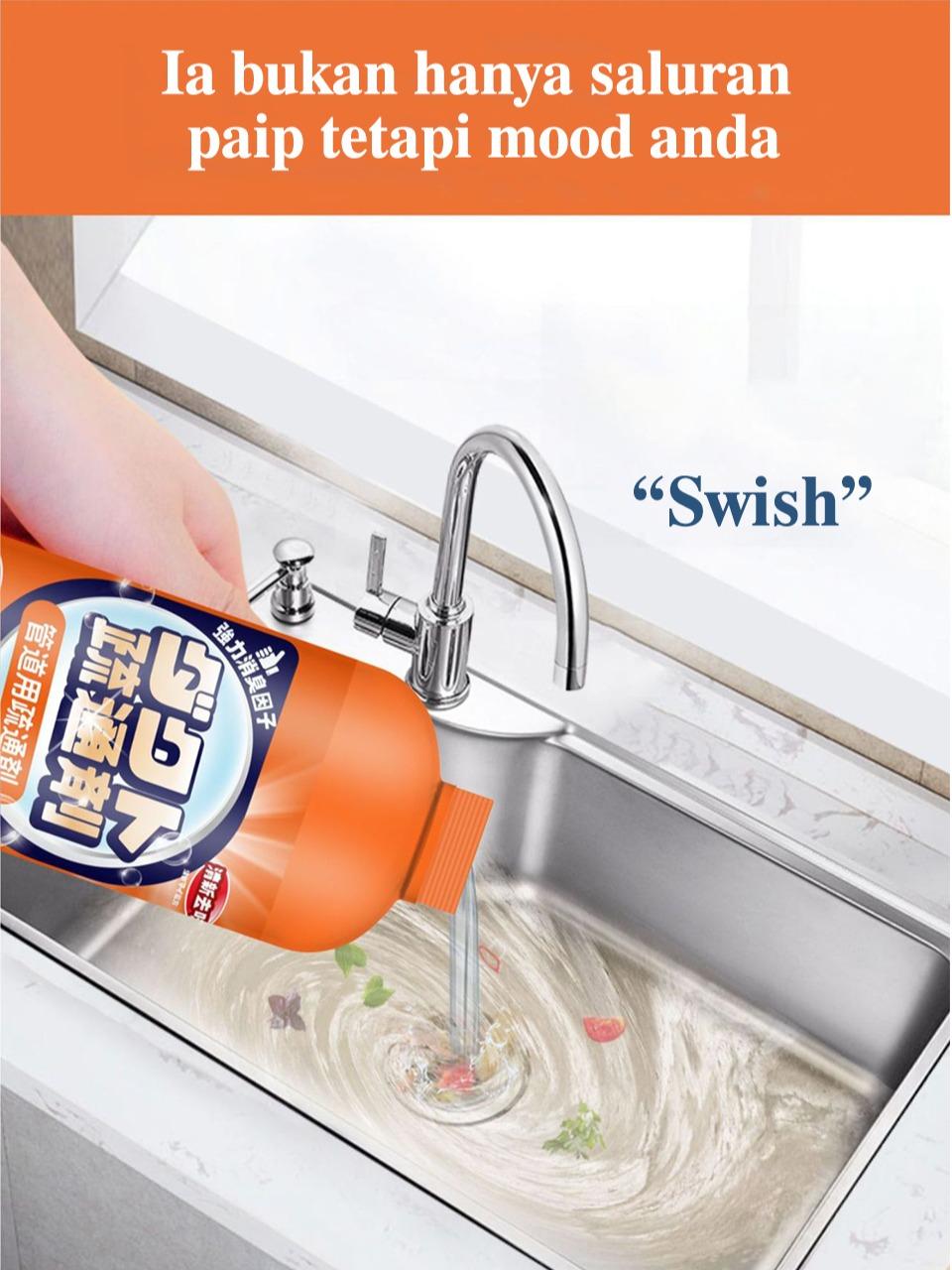 Heavy Duty Drain Clog Remover