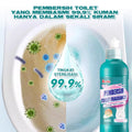 Heavy Duty Toilet Bowl Cleaner Liquid