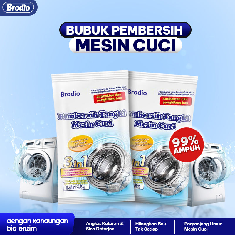 Heavy Duty Washing Machine Cleaner Tablets