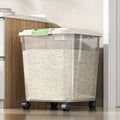 Household Rice Bucket Insect-proof Moisture-proof Sealed Food Grade Storage Bucket Box