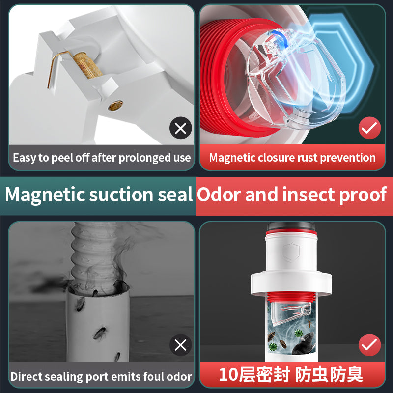 J10101 Sewer Pipe Odor Isolator