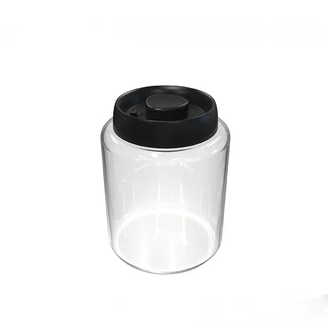 Large Glass Vacuum Canister 1L / 2L Upgraded Freshness for Your Storage Needs