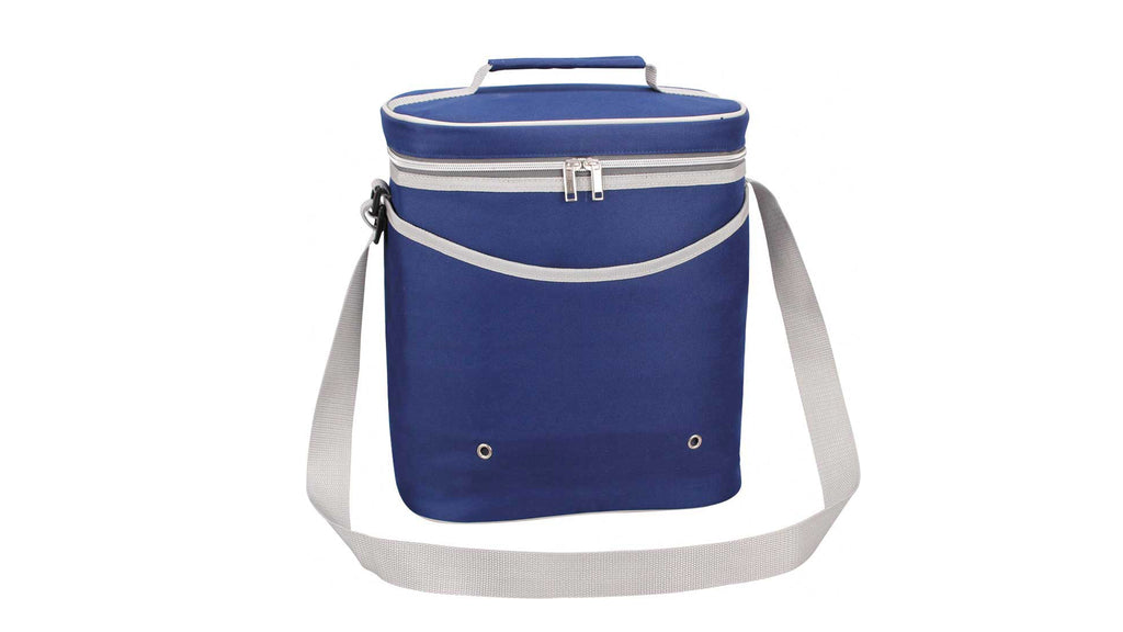 Lunch Bag Customized Matt Polyester Lunch Cooler Bag With Handle And Shoulder Strap