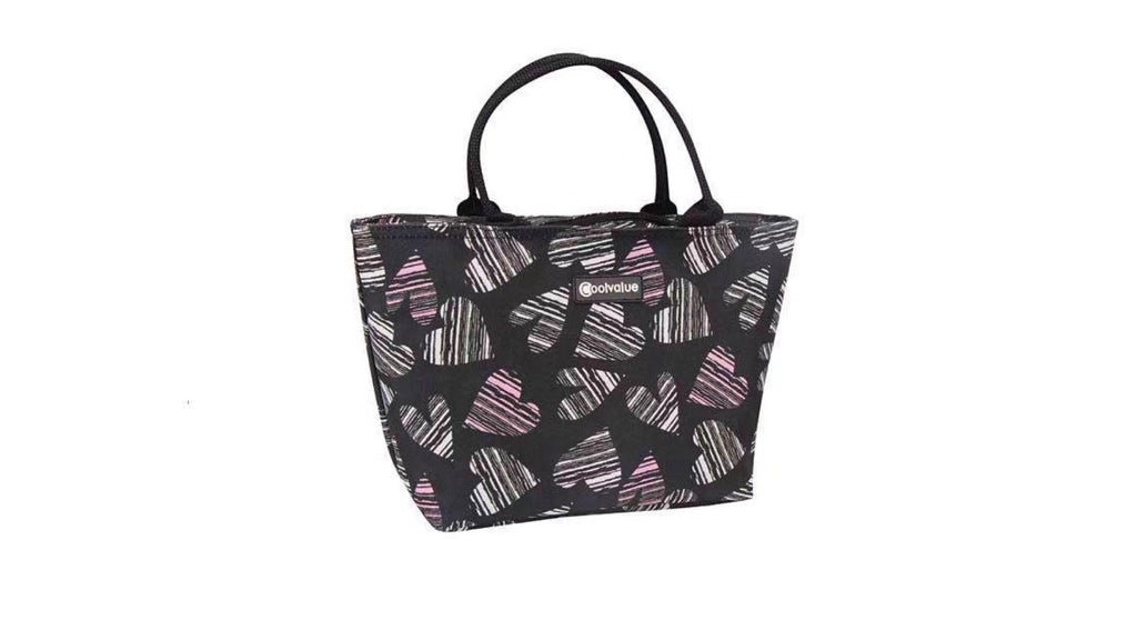 Lunch Bag With Customized Polyester Fashion Pattern
