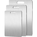 No-Mold Stainless Steel Chopping Board