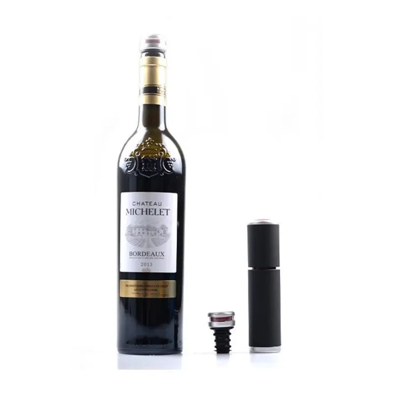 Pump Vacuum Viewed Wine Stopper