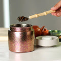 Pure Titanium Storage Box Vacuum EDC Container for Coffee Food & Gifts for Camping & Hiking