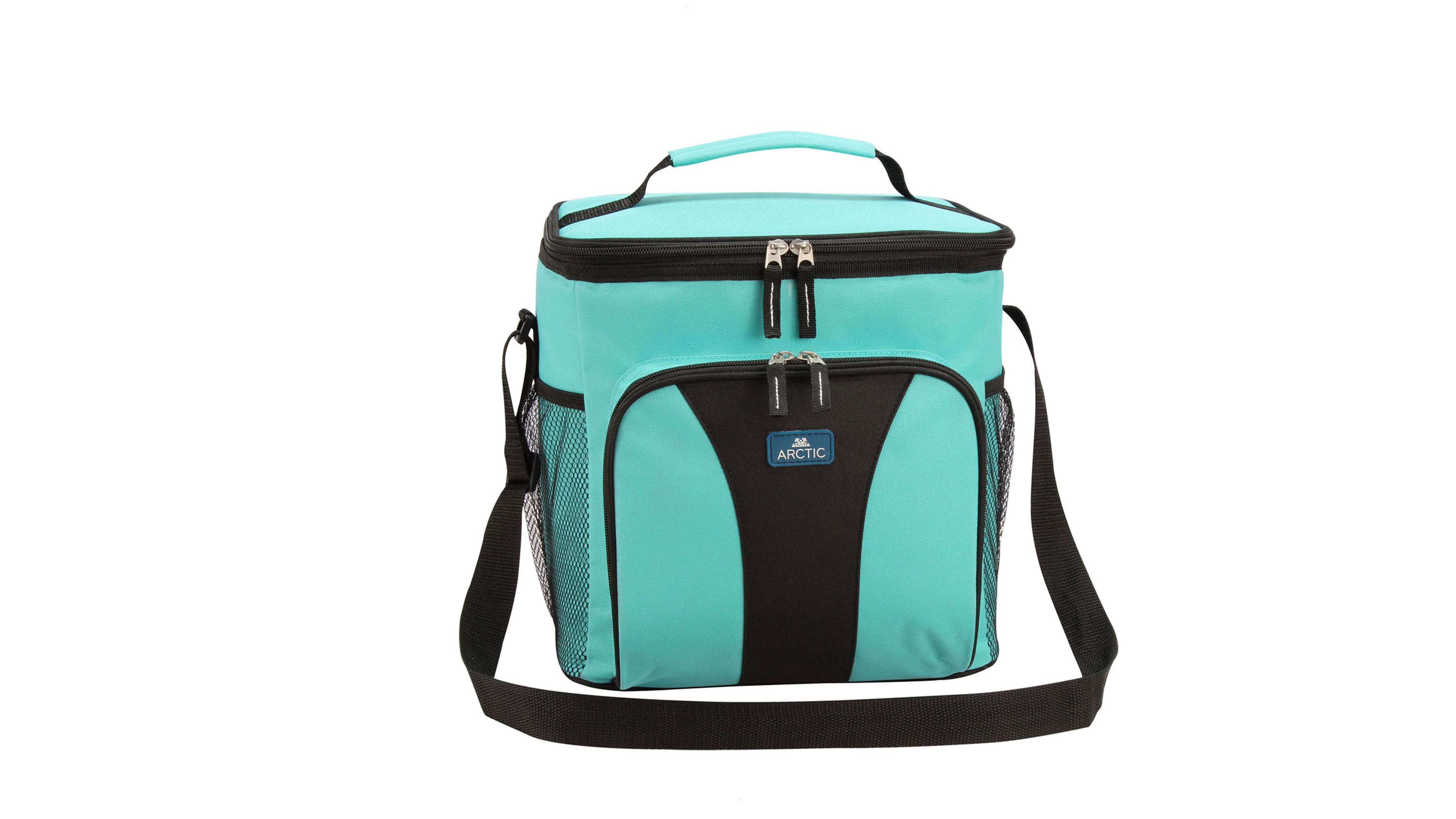 Quality Matt Cationic Polyester Insulated Cooler Bag Middle Size Manufacturer
