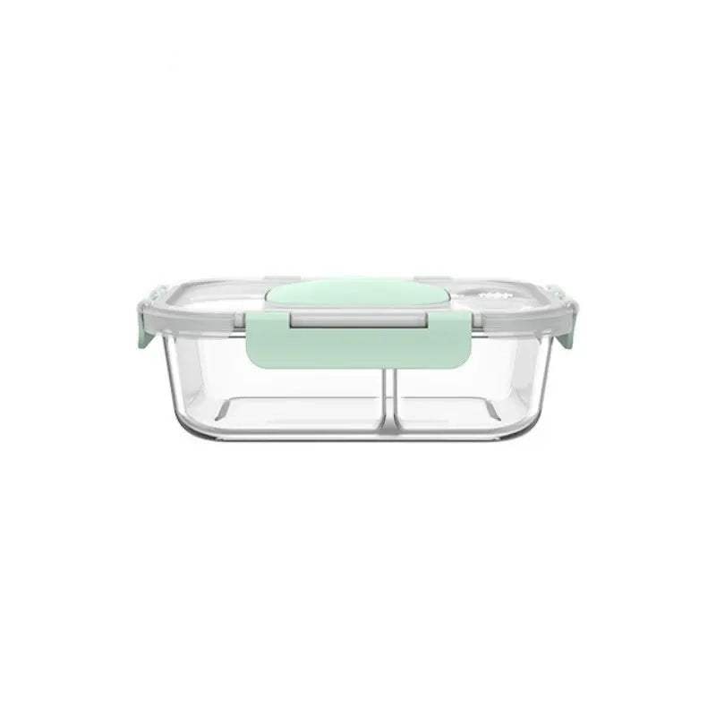Reusable Borosilicate Glass Container Vacuum Lunch Box