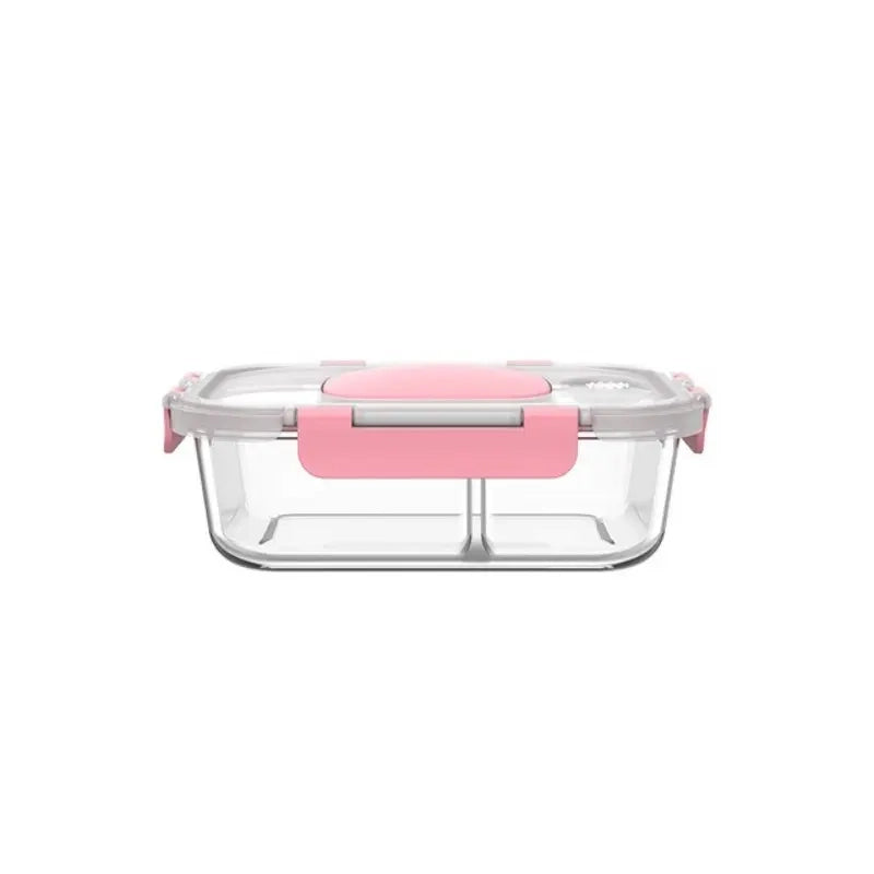 Reusable Borosilicate Glass Container Vacuum Lunch Box
