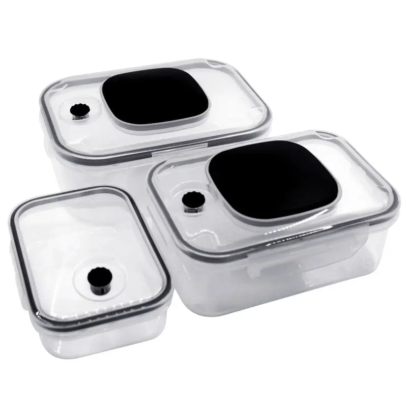 Reusable Vacuum Meal Box Rectangle Storage Containers
