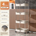 Shelf & Shelves Stylish Trolley for Dining Room Tableware & Snacks with Cute Puppy