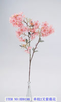 Single 2-prong crape myrtle flower