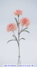 Single branch 3 head autumn carnation