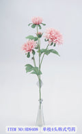 Single branch 4 head Korean peony