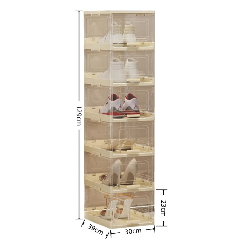 Functional Shoe Storage Rack & Shelf for Balcony Outdoor Shoe Storage