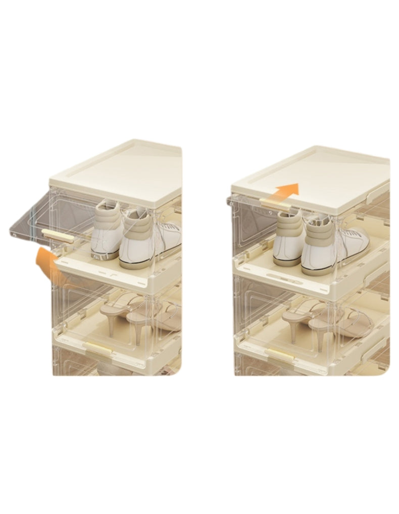 Functional Shoe Storage Rack & Shelf for Balcony Outdoor Shoe Storage