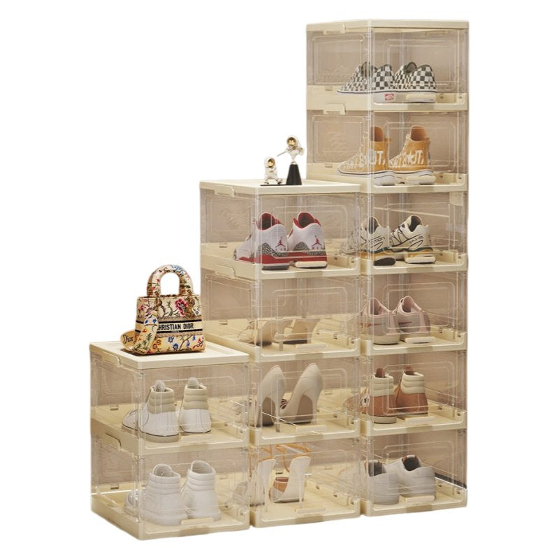 Functional Shoe Storage Rack & Shelf for Balcony Outdoor Shoe Storage