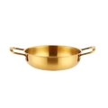Stainless Steel Dry Pot Pan