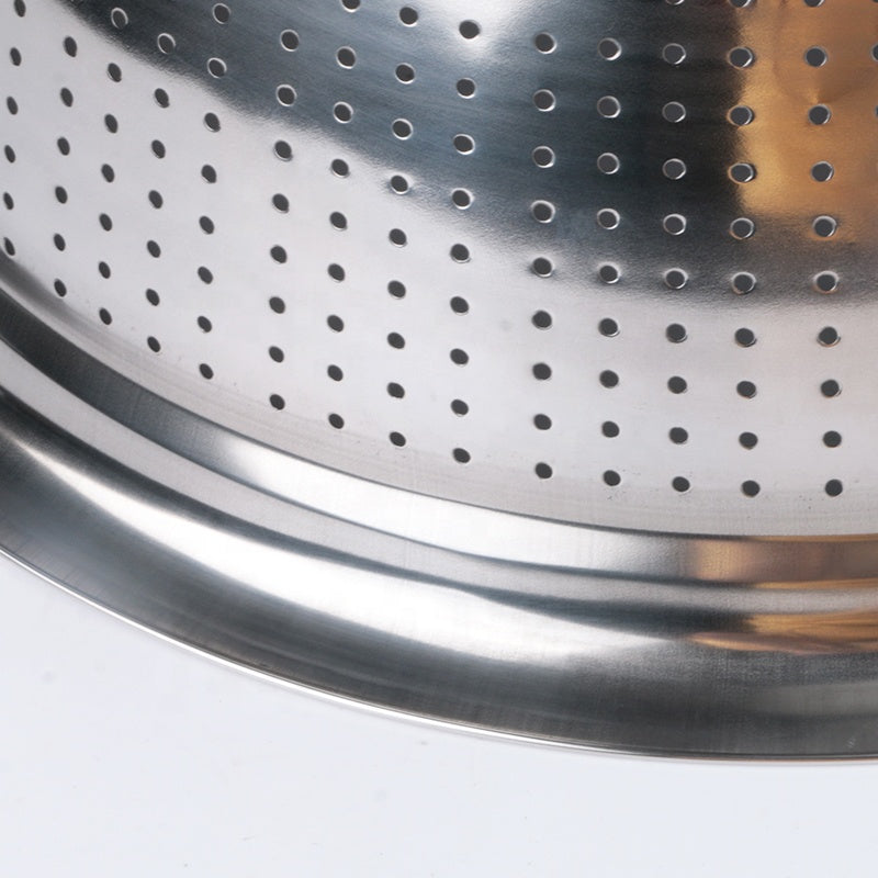 Stainless Steel Non-magnetic 1.6 Small Hole Colander Basket