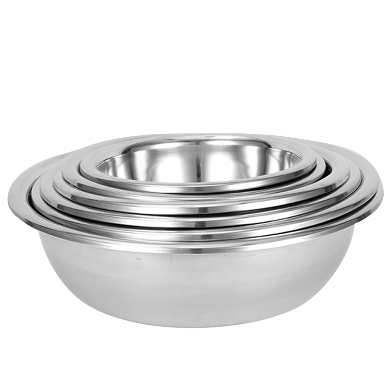 Stainless Steel Non-magnetic 1.5 Reverse Edge Bucket Basin
