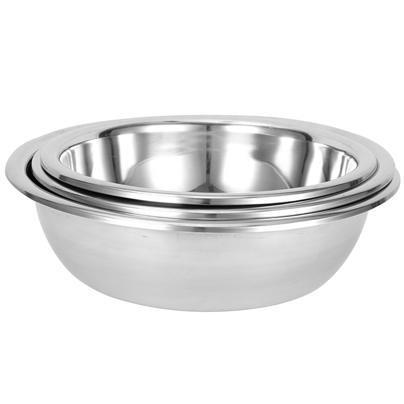 Stainless Steel Non-magnetic 1.5 Reverse Edge Bucket Basin