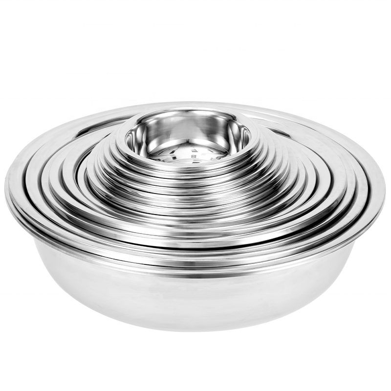 Stainless Steel Non-magnetic 1.6 Reverse Edge Bucket Basin